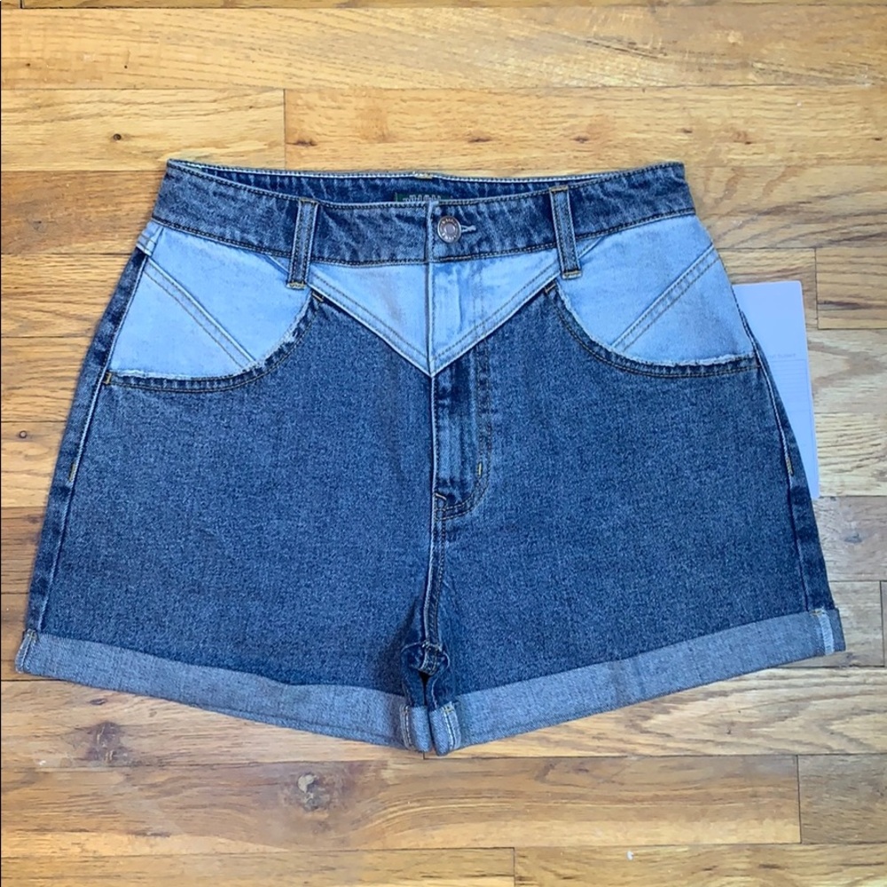 NEW WILD FABLE Blue Jeans Shorts